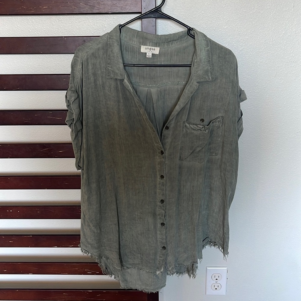 blouse Sage